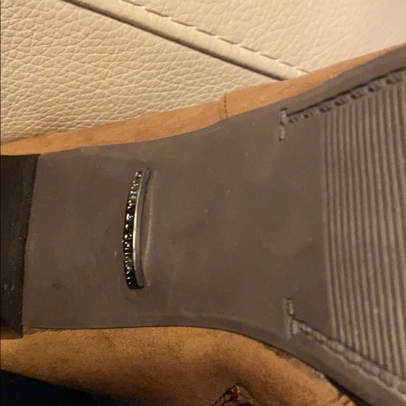 Dana Bachman Size 10 Faux Fur brown boots - Picture 6 of 6